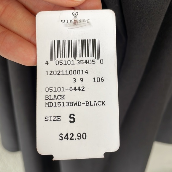 Black High Low Dress - Picture 5 of 5